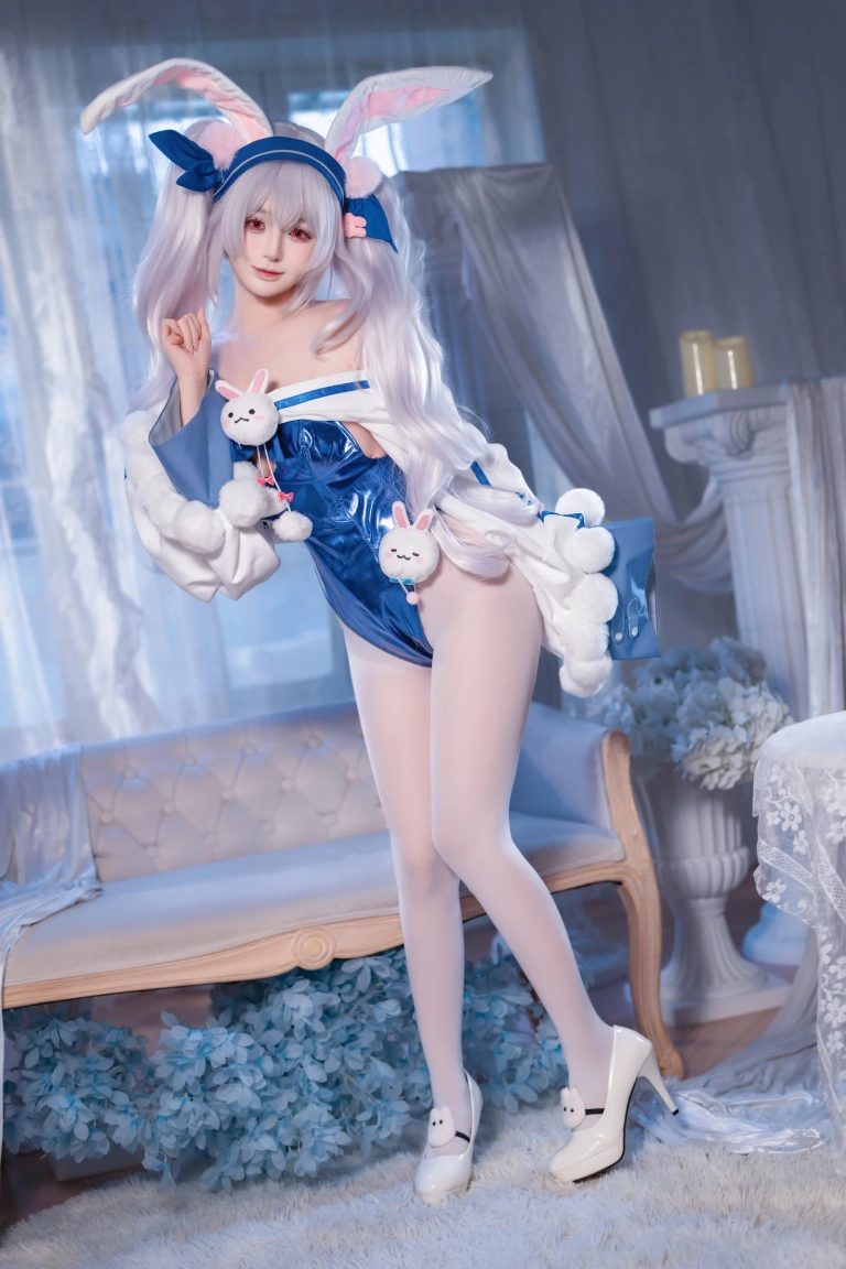 桜井宁宁《拉菲兔改》主题写真：30张全套美图