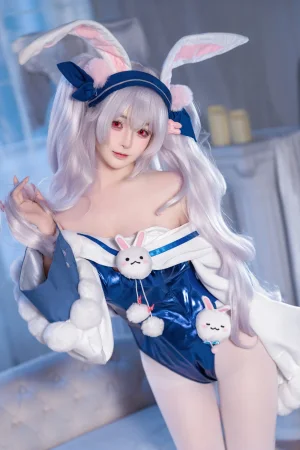 桜井宁宁《拉菲兔改》主题写真：30张全套美图