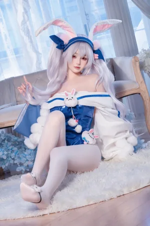 桜井宁宁《拉菲兔改》主题写真：30张全套美图