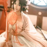 蠢沫沫《弦》主题写真：33张全套美图