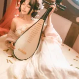 蠢沫沫《弦》主题写真：33张全套美图