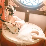 蠢沫沫《弦》主题写真：33张全套美图