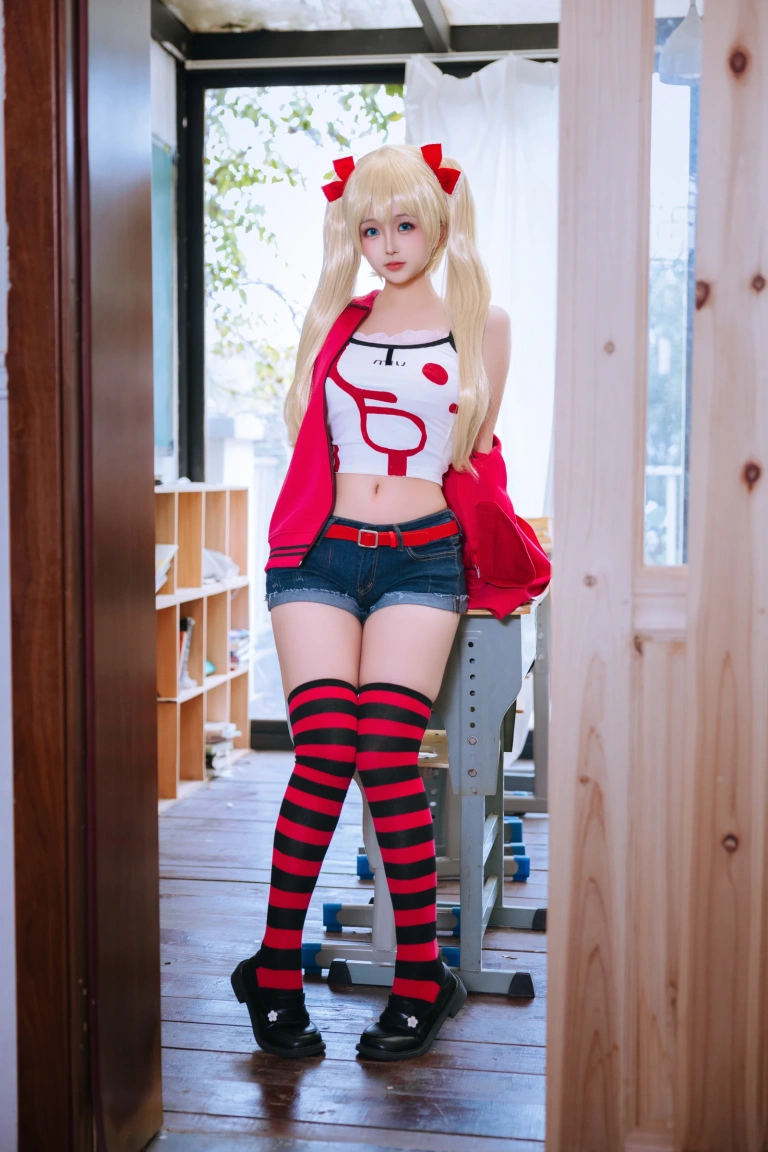日奈娇(椎名莜)《秋月爱莉》主题写真：220张全套美图，含10个视频