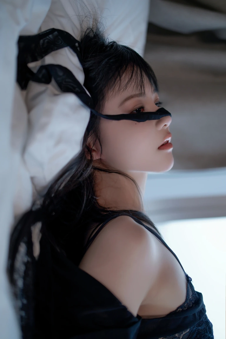 桜桃喵《超级省电》主题写真：42张全套美图