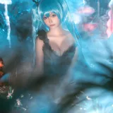 蠢沫沫《深海少女》主题写真：44张全套美图
