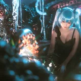 蠢沫沫《深海少女》主题写真：44张全套美图