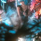 蠢沫沫《深海少女》主题写真：44张全套美图