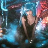 蠢沫沫《深海少女》主题写真：44张全套美图
