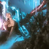蠢沫沫《深海少女》主题写真：44张全套美图