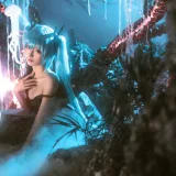蠢沫沫《深海少女》主题写真：44张全套美图