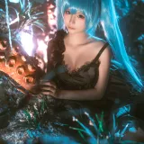 蠢沫沫《深海少女》主题写真：44张全套美图