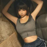 蠢沫沫《审讯》主题写真：140张全套美图