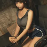 蠢沫沫《审讯》主题写真：140张全套美图
