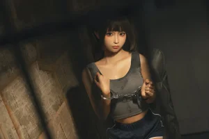 蠢沫沫《审讯》主题写真：140张全套美图