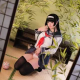 星之迟迟《2022月度计划 9月套图B 莲花JK》主题写真：36张全套美图