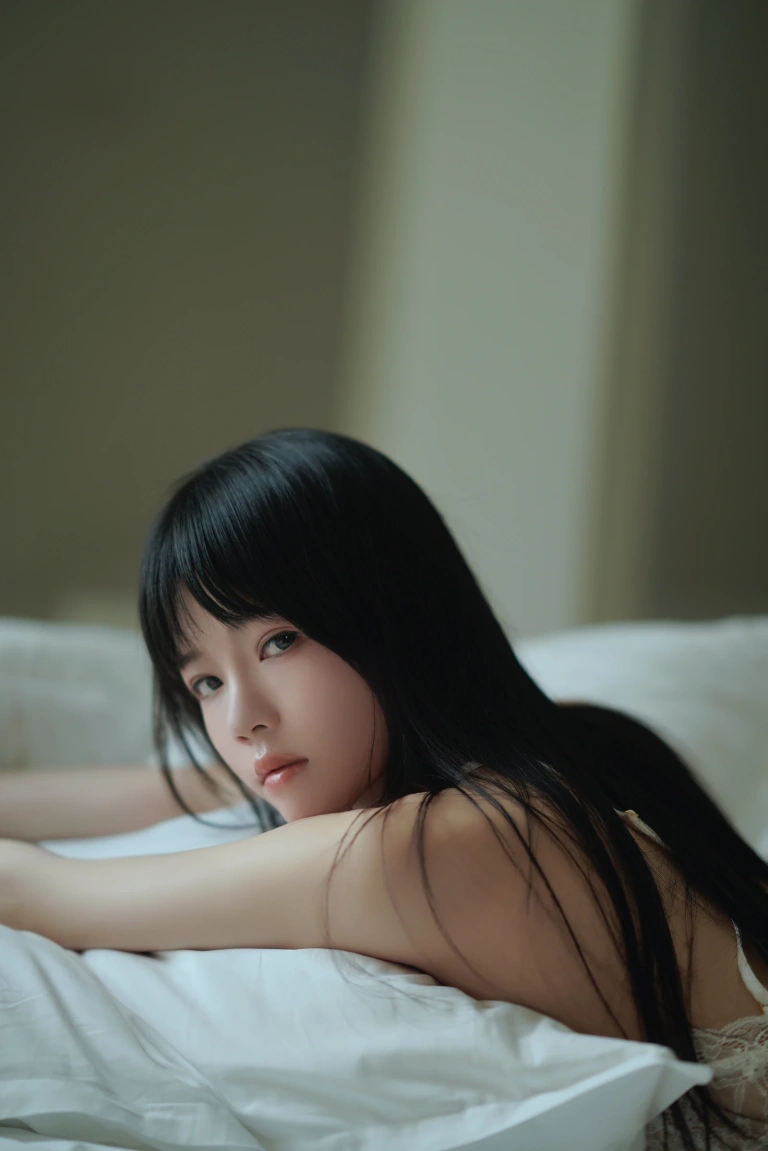 桜桃喵《软纱》主题写真：51张全套美图