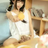 蠢沫沫《宅家日记》主题写真：132张全套美图