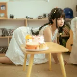 蠢沫沫《宅家日记》主题写真：132张全套美图