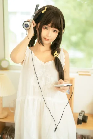蠢沫沫《宅家日记》主题写真：132张全套美图
