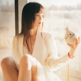桜桃喵《融雪》主题写真：58张全套美图