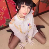神楽坂真冬《指挥官很忙》主题写真：131张全套美图，含1个视频