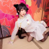 神楽坂真冬《指挥官很忙》主题写真：131张全套美图，含1个视频