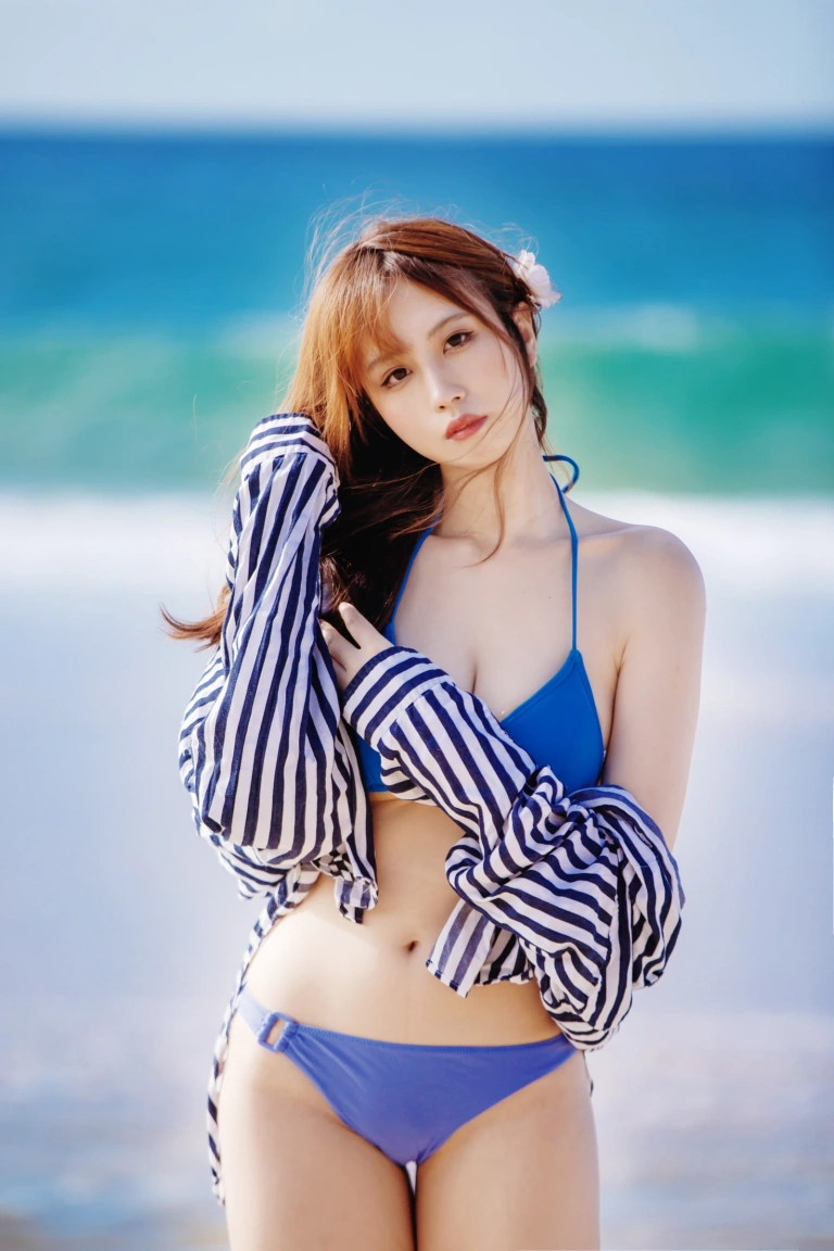 念雪《初夏》主题写真：43张全套美图