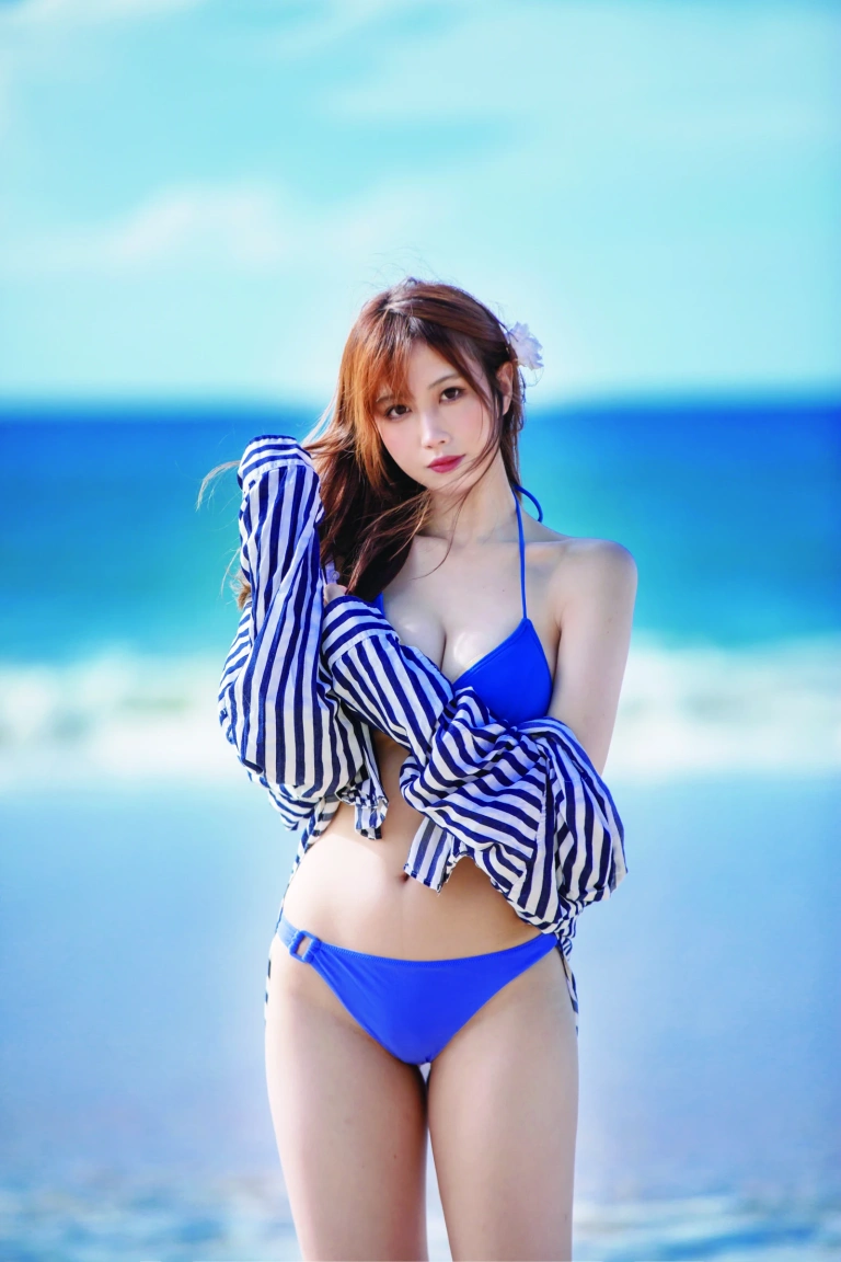 念雪《初夏》主题写真：43张全套美图