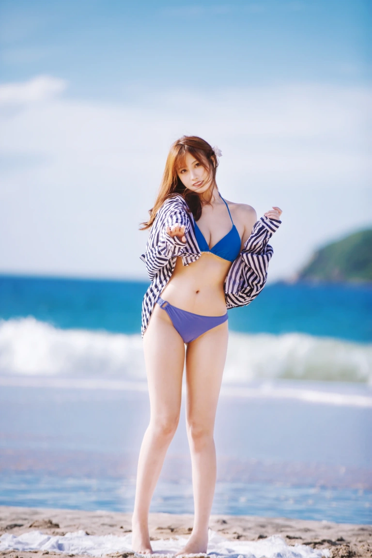 念雪《初夏》主题写真：43张全套美图