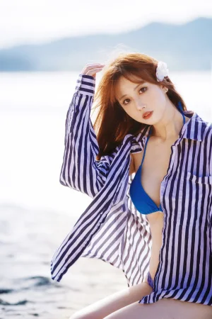 念雪《初夏》主题写真：43张全套美图