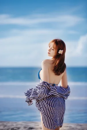 念雪《初夏》主题写真：43张全套美图