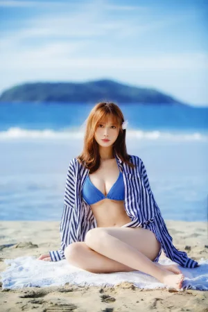 念雪《初夏》主题写真：43张全套美图