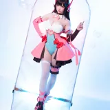 星之迟迟《2022月度计划 10月套图A 守望先锋 D.va同人》主题写真：57张全套美图，含1个视频