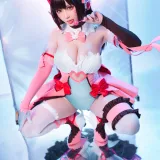 星之迟迟《2022月度计划 10月套图A 守望先锋 D.va同人》主题写真：57张全套美图，含1个视频