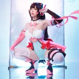星之迟迟《2022月度计划 10月套图A 守望先锋 D.va同人》主题写真：57张全套美图，含1个视频