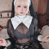 日奈娇(椎名莜)《禁忌修女》主题写真：180张全套美图，含3个视频