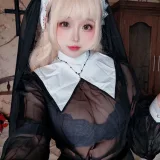 日奈娇(椎名莜)《禁忌修女》主题写真：180张全套美图，含3个视频