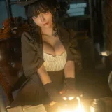蠢沫沫《蒸汽少女》主题写真：110张全套美图