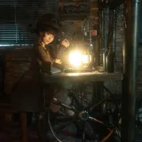 蠢沫沫《蒸汽少女》主题写真：110张全套美图