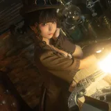 蠢沫沫《蒸汽少女》主题写真：110张全套美图