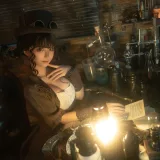 蠢沫沫《蒸汽少女》主题写真：110张全套美图