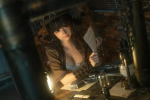 蠢沫沫《蒸汽少女》主题写真：110张全套美图