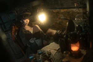 蠢沫沫《蒸汽少女》主题写真：110张全套美图