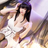 星之迟迟《2022月度计划 10月套图C 路人女主的养成方法 霞之丘诗羽》主题写真：51张全套美图