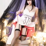 星之迟迟《2022月度计划 10月套图C 路人女主的养成方法 霞之丘诗羽》主题写真：51张全套美图