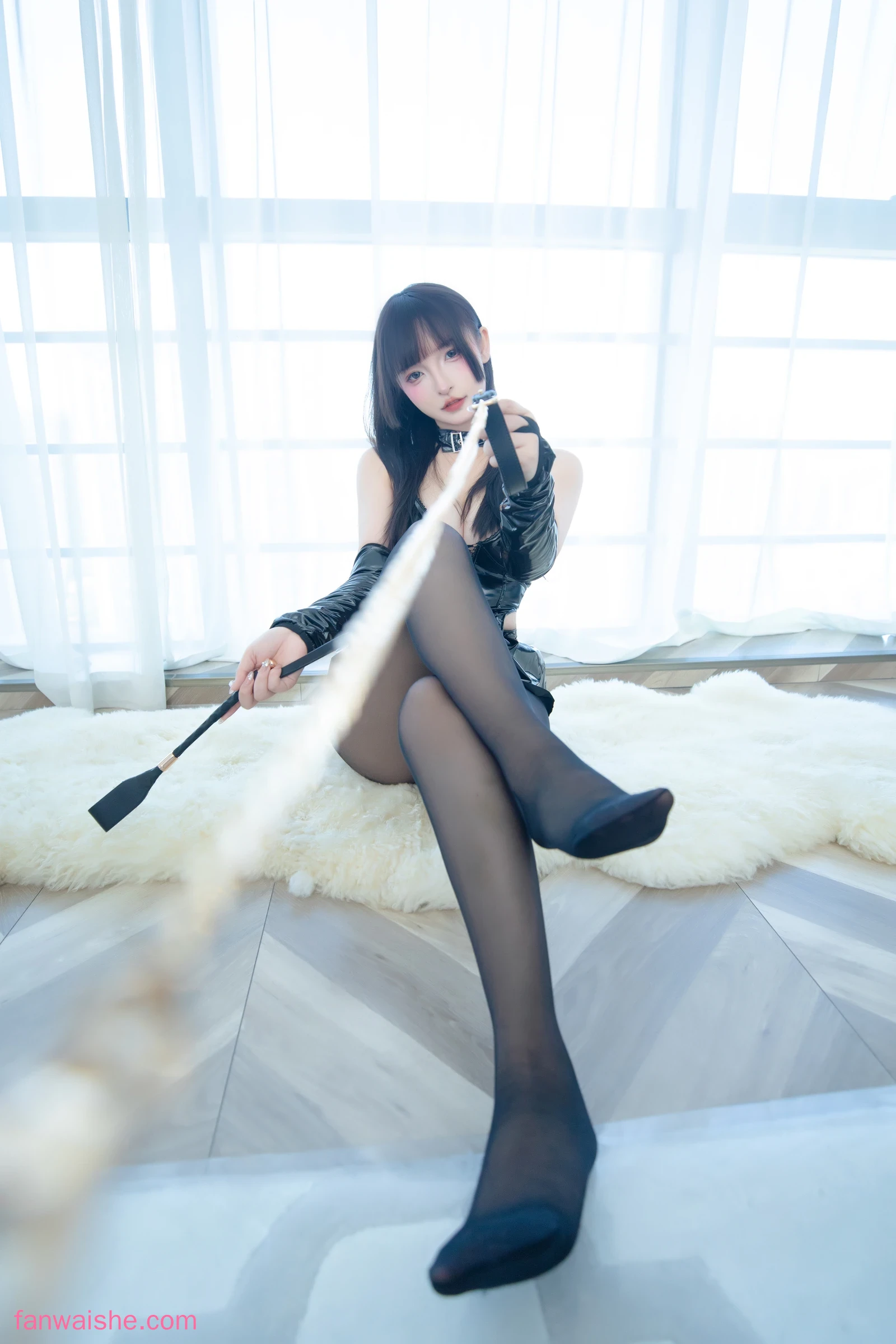 神楽坂真冬 神楽坂真冬 NO.193 - 第五季 序号54：《美脚调教》