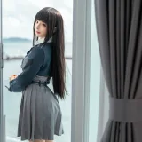 蠢沫沫《莉可x莉丝（&桃良阿宅）》主题写真：60张全套美图
