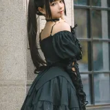 蠢沫沫《双马尾小恶魔》主题写真：16张全套美图