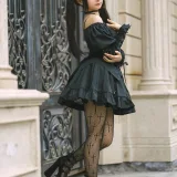 蠢沫沫《双马尾小恶魔》主题写真：16张全套美图