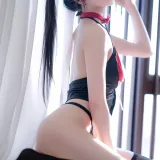 桜桃喵《礼物》主题写真：40张全套美图